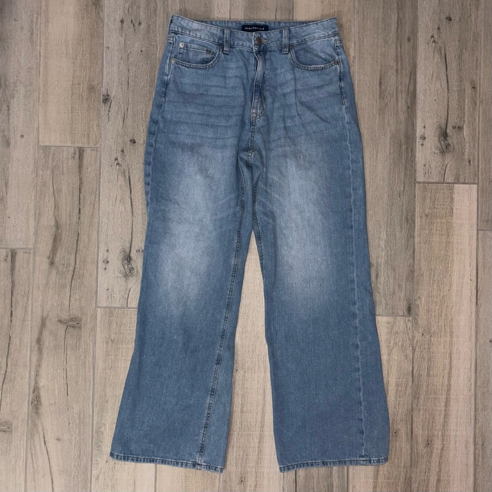 Aeropostale Light Blue Flare Jeans